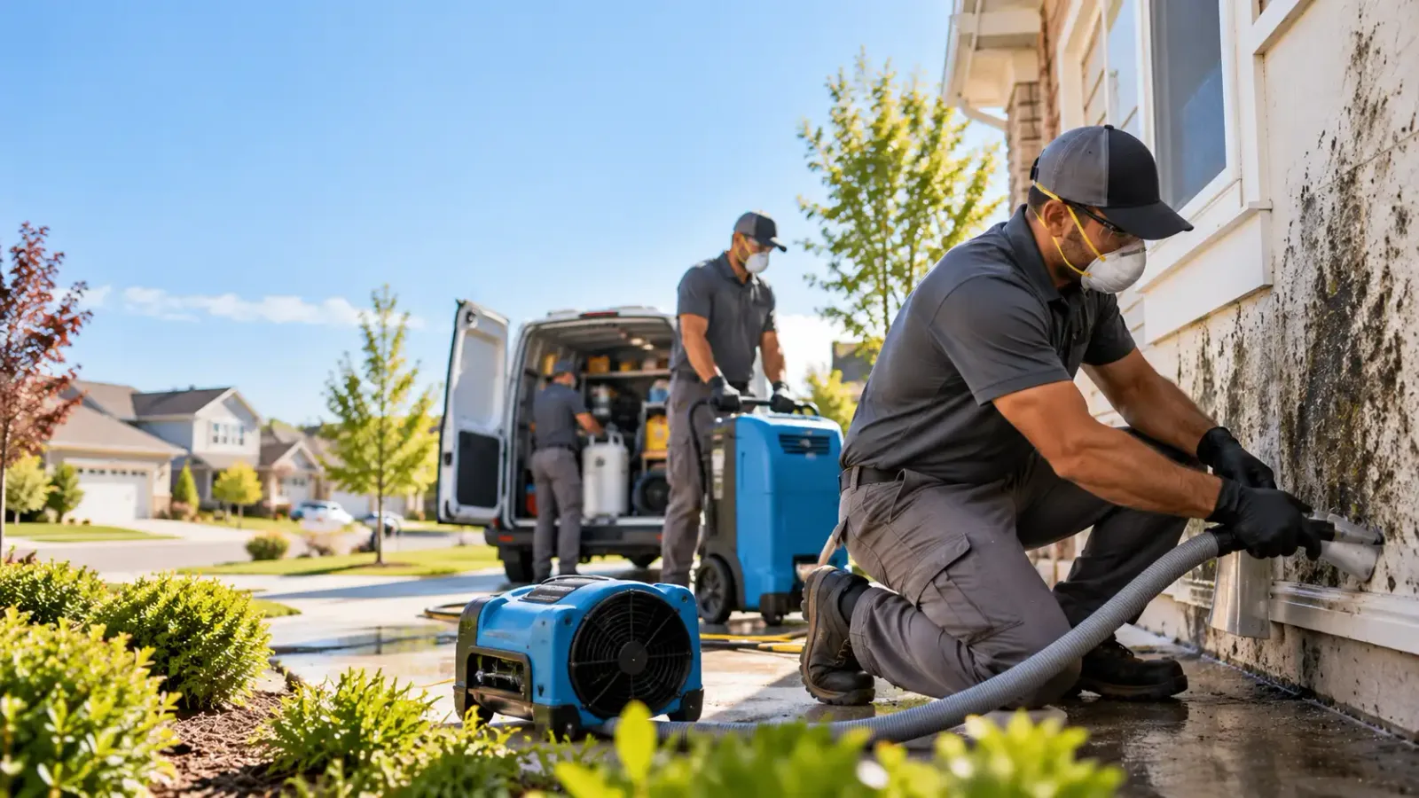Mold Remediation in Edison, CA
