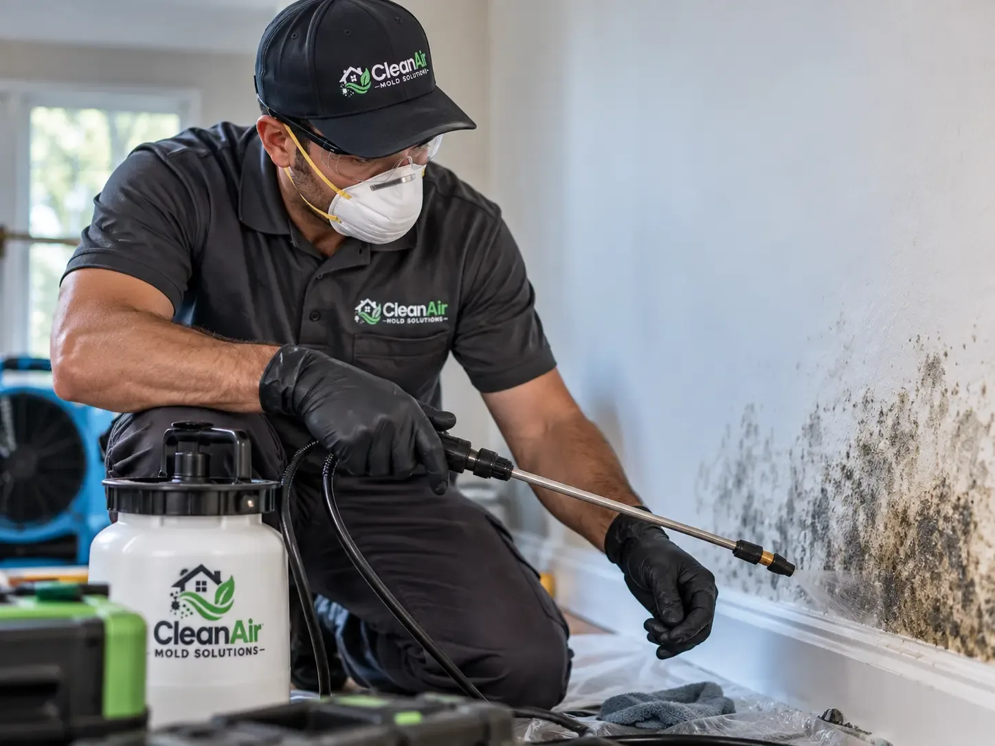Why choose Mold Remediation in Edison, CA